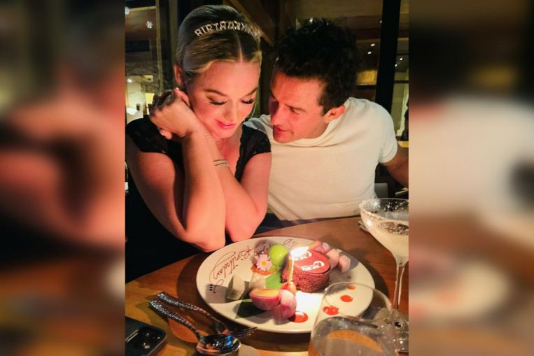 Orlando Bloom celebrates fiancee Katy Perry’s 37th birthday with romantic post, Entertainment News & Top Stories