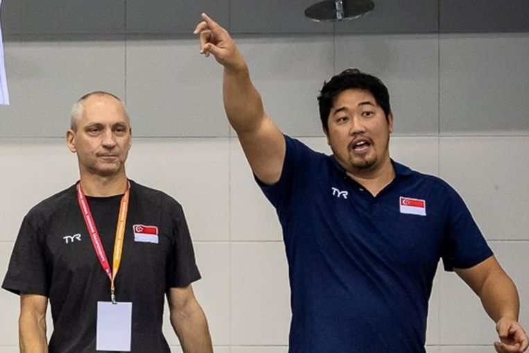 Swimming: Incoming S’pore head coach will have new role in high performance structure, Sport News & Top Stories