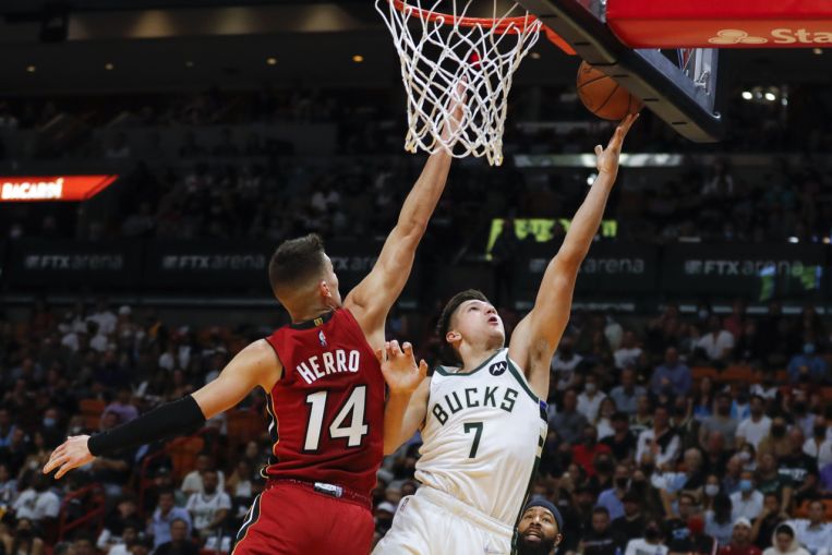 NBA: Herro hailed as Heat hammer banged-up Bucks; Warriors edge out Clippers, Basketball News & Top Stories