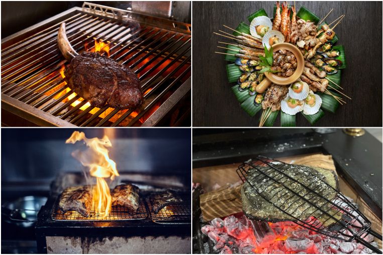 Open fire kitchens are hot among new Singapore restaurants, Food News & Top Stories