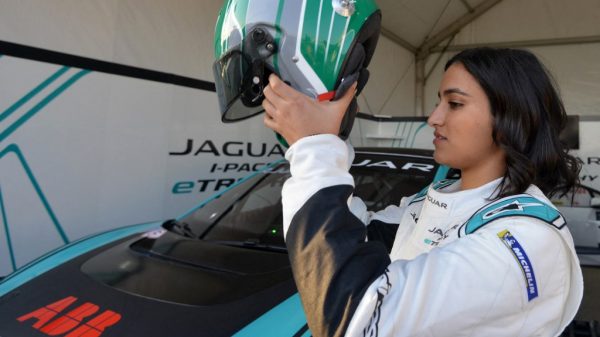 First Saudi feminine racer appointed ambassador for F1 GP