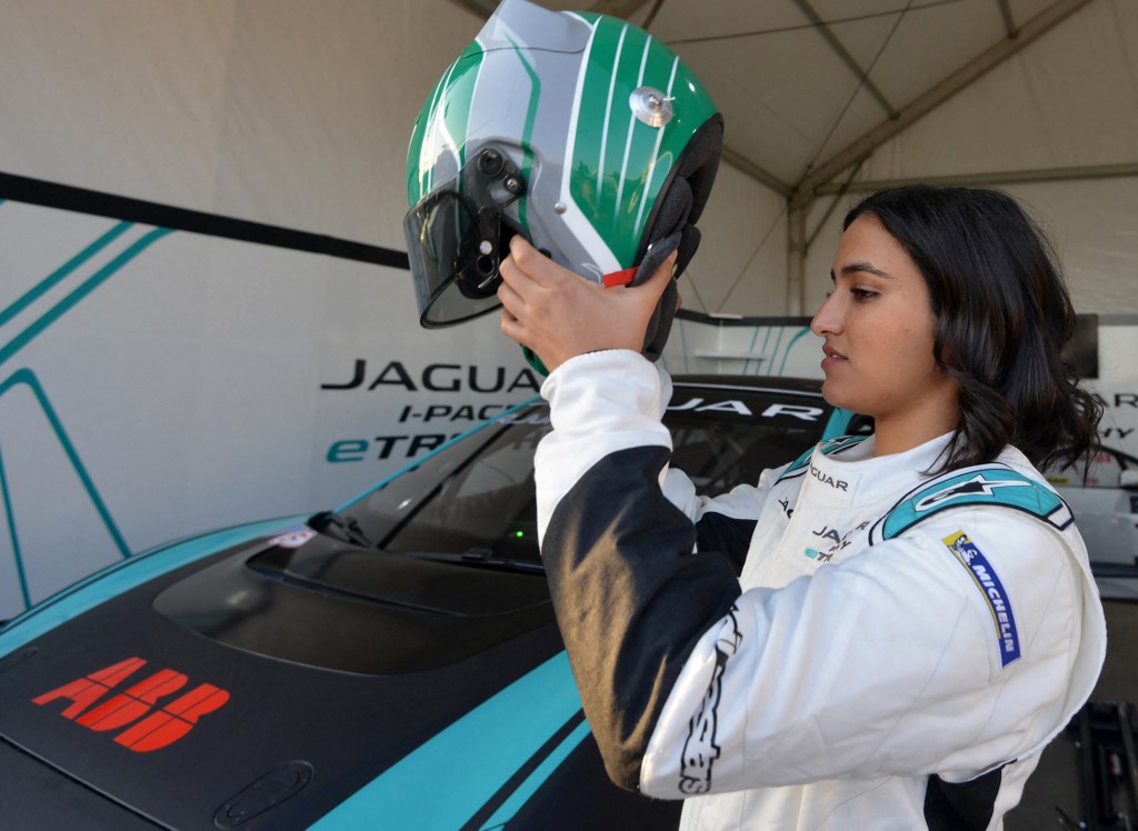 First Saudi feminine racer appointed ambassador for F1 GP