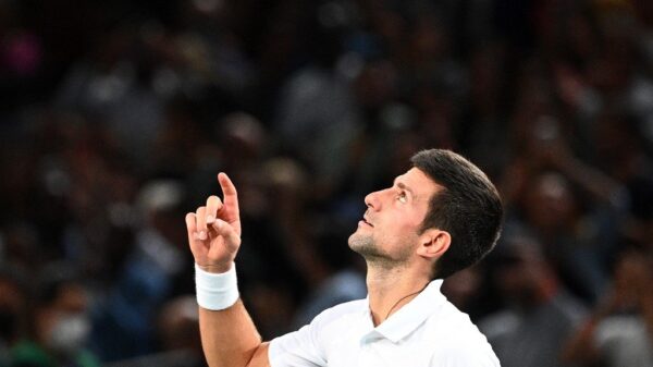 Djokovic wraps up end-of-year world number one spot