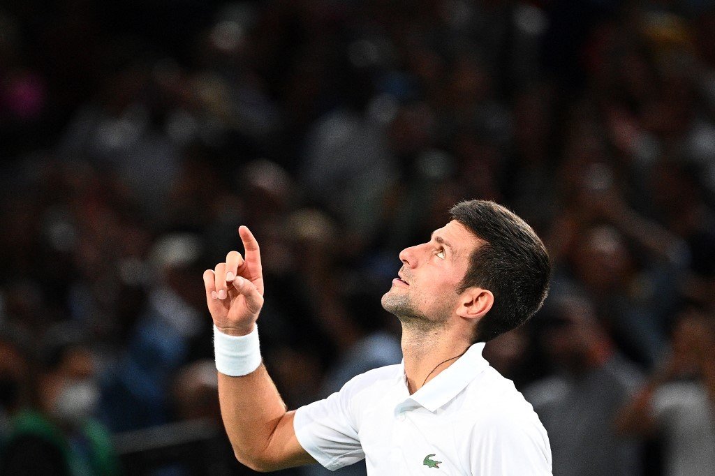 Djokovic wraps up end-of-year world number one spot