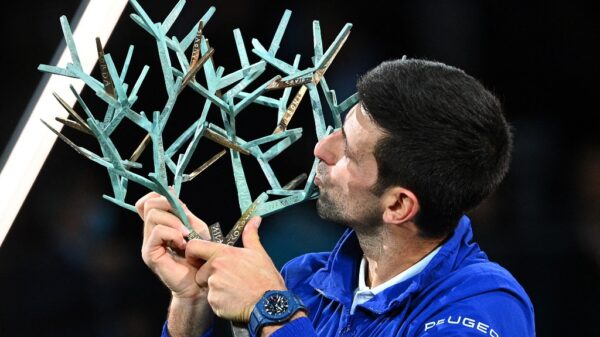 Djokovic bests Medvedev for 37th Masters title in Paris