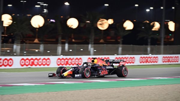 Verstappen given five-place grid penalty for Qatar Grand Prix