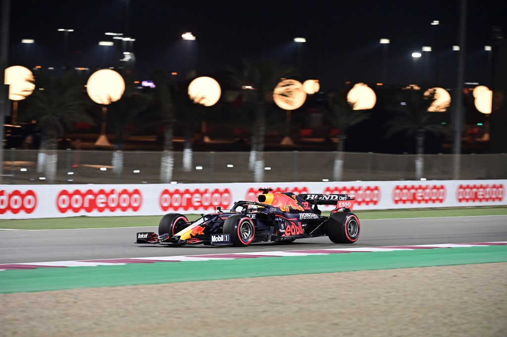 Verstappen given five-place grid penalty for Qatar Grand Prix