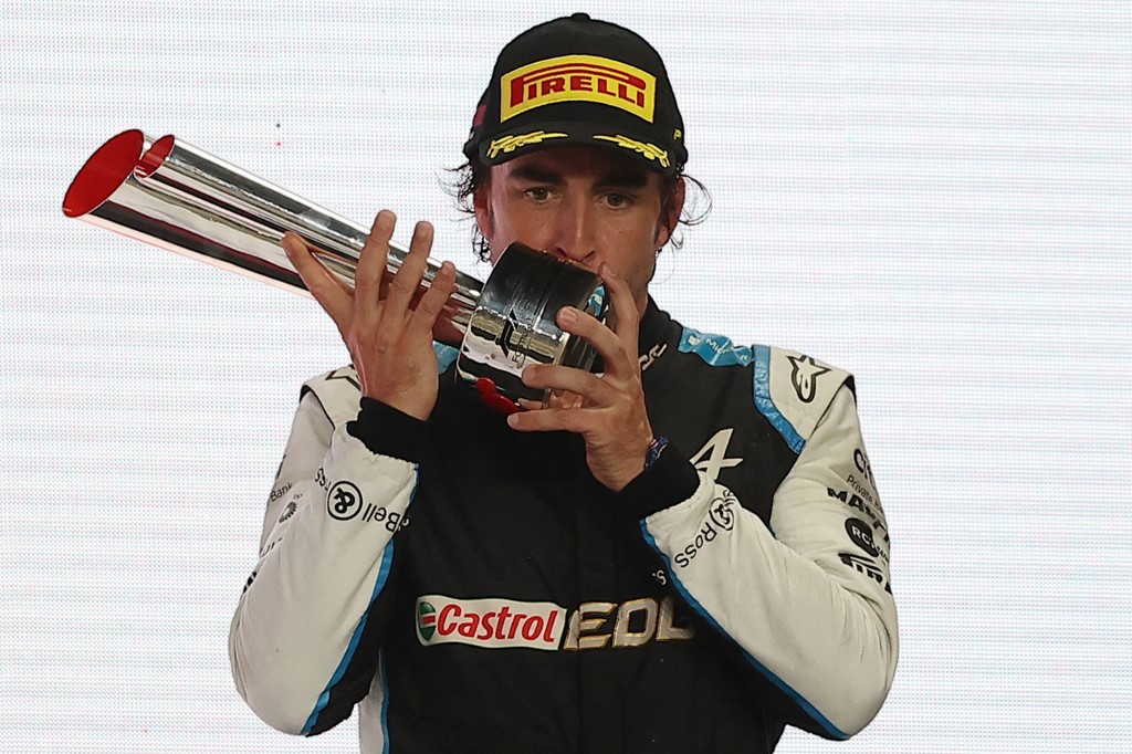 Fernando Alonso again on the F1 podium after report seven-year hole