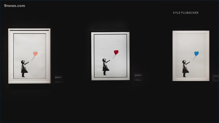 Banksy exhibit coming to Denver