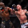 Kamaru Usman praises Colby Covington after tough title defense at UFC 268