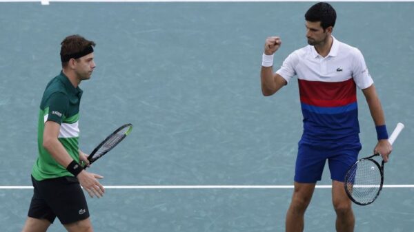 Tennis: Djokovic makes winning return in Paris doubles, Tennis News & Top Stories