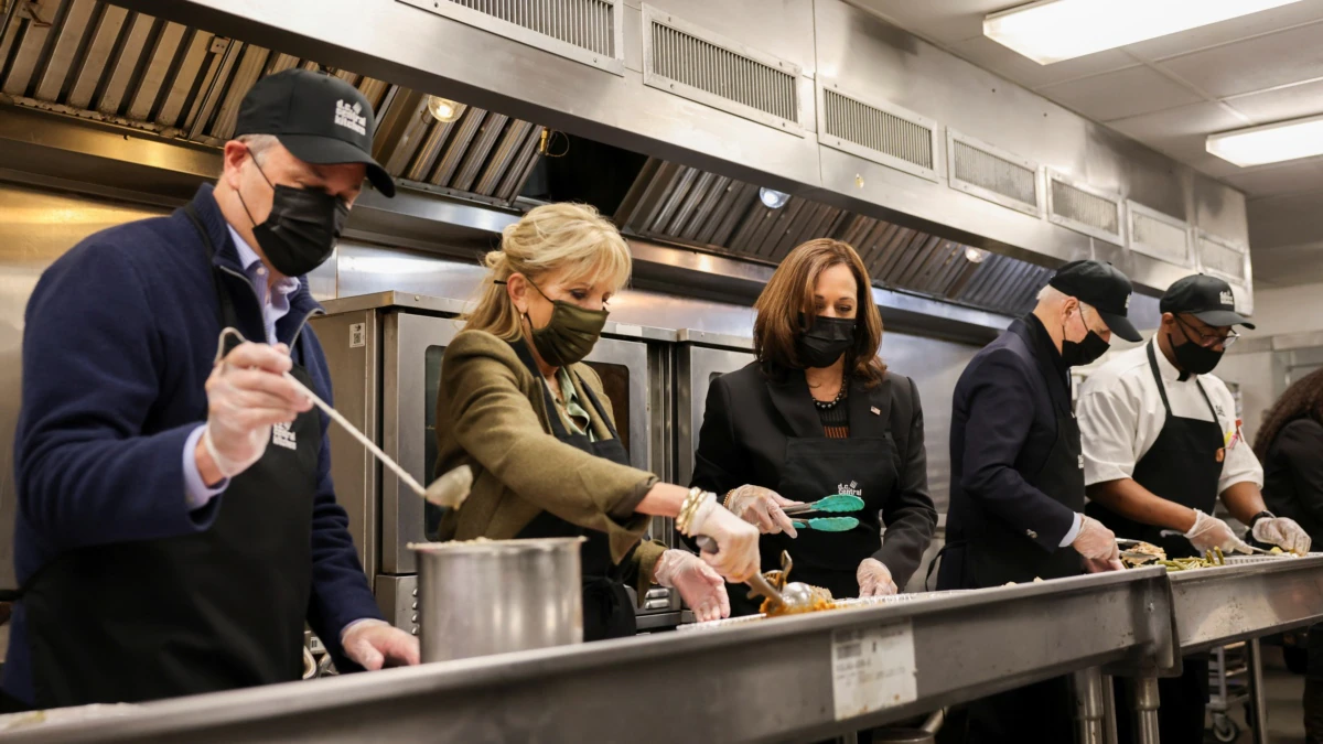 Bidens Serve Up Meal Kits Earlier than Thanksgiving Vacation