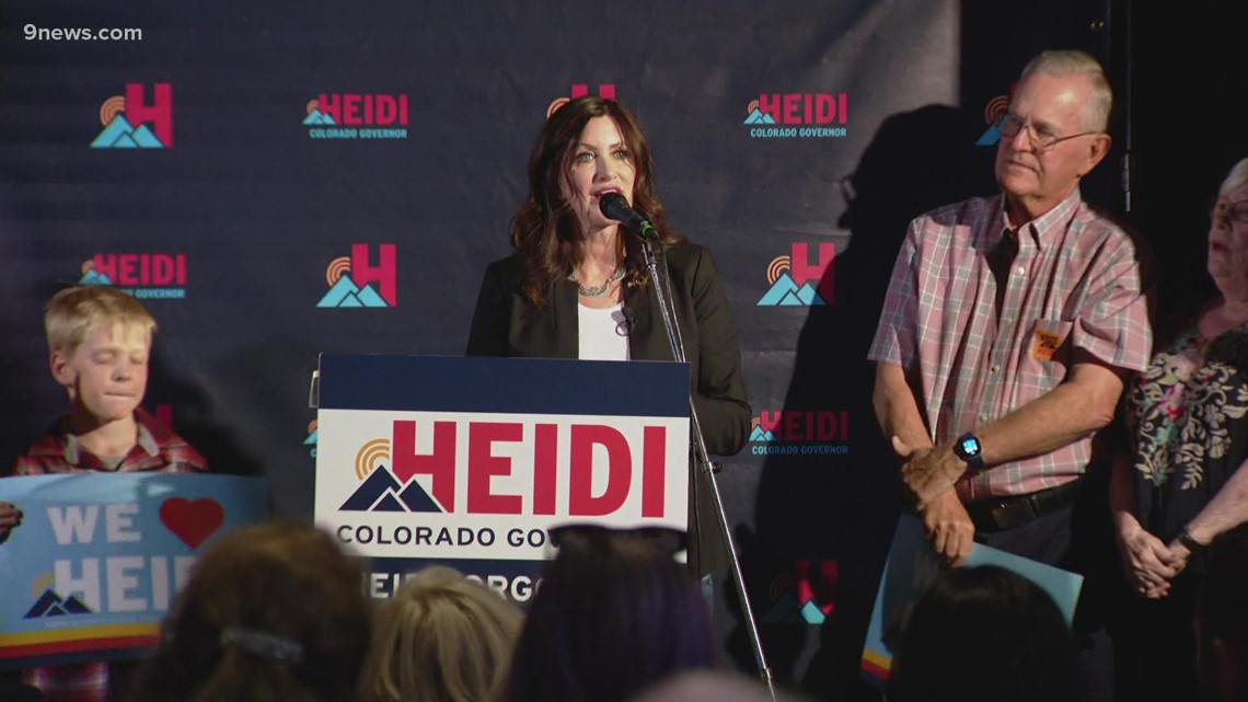 Heidi Ganahl: Win massive to override election rigging