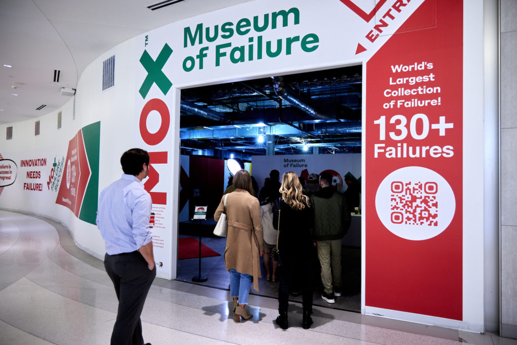 The quirky ‘Museum of Failure’ celebrates creativity and innovation