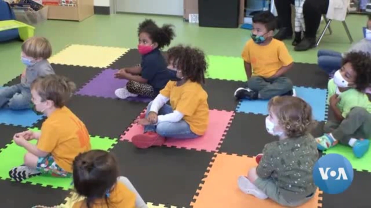 3- and 4-Year-Olds in a Washington School Ahead of the Game