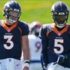 Denver QBs Bridgewater Lock share birthday, celebrate differently