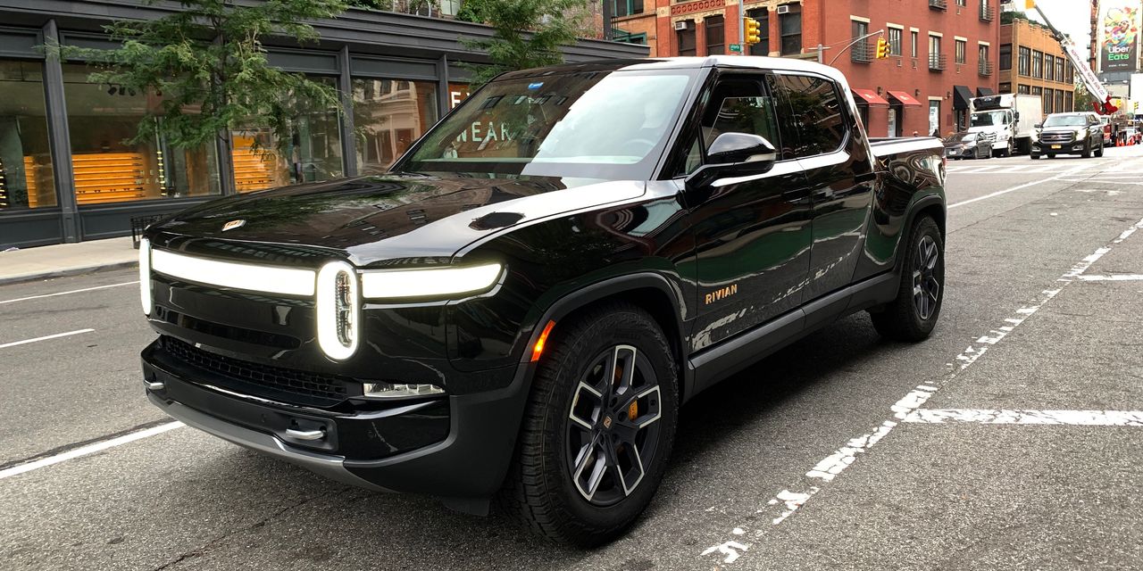 Rivian’s  Billion EV Challenge to Detroit