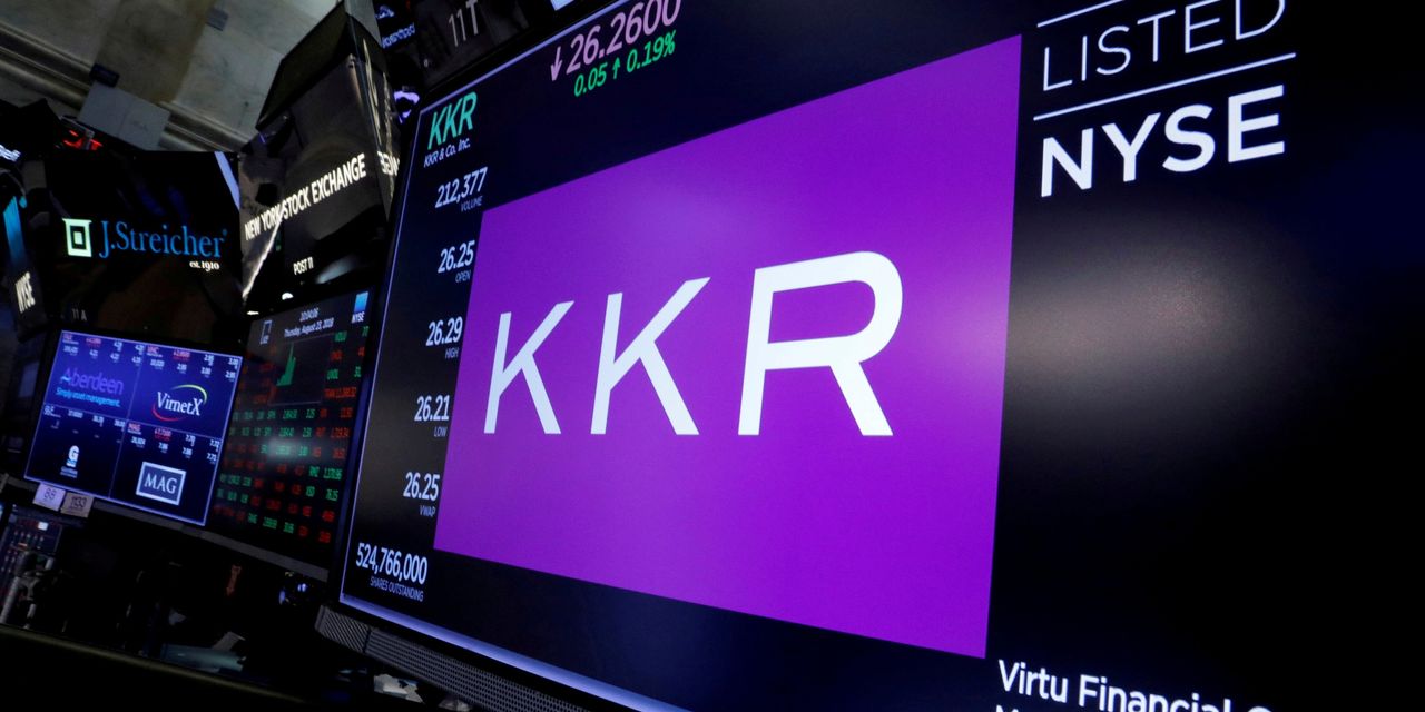 KKR Earnings Rise, as Private-Equity Portfolio Climbs 9%