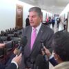 Manchin: I did not throw the President a curve ball with Monday's press conference