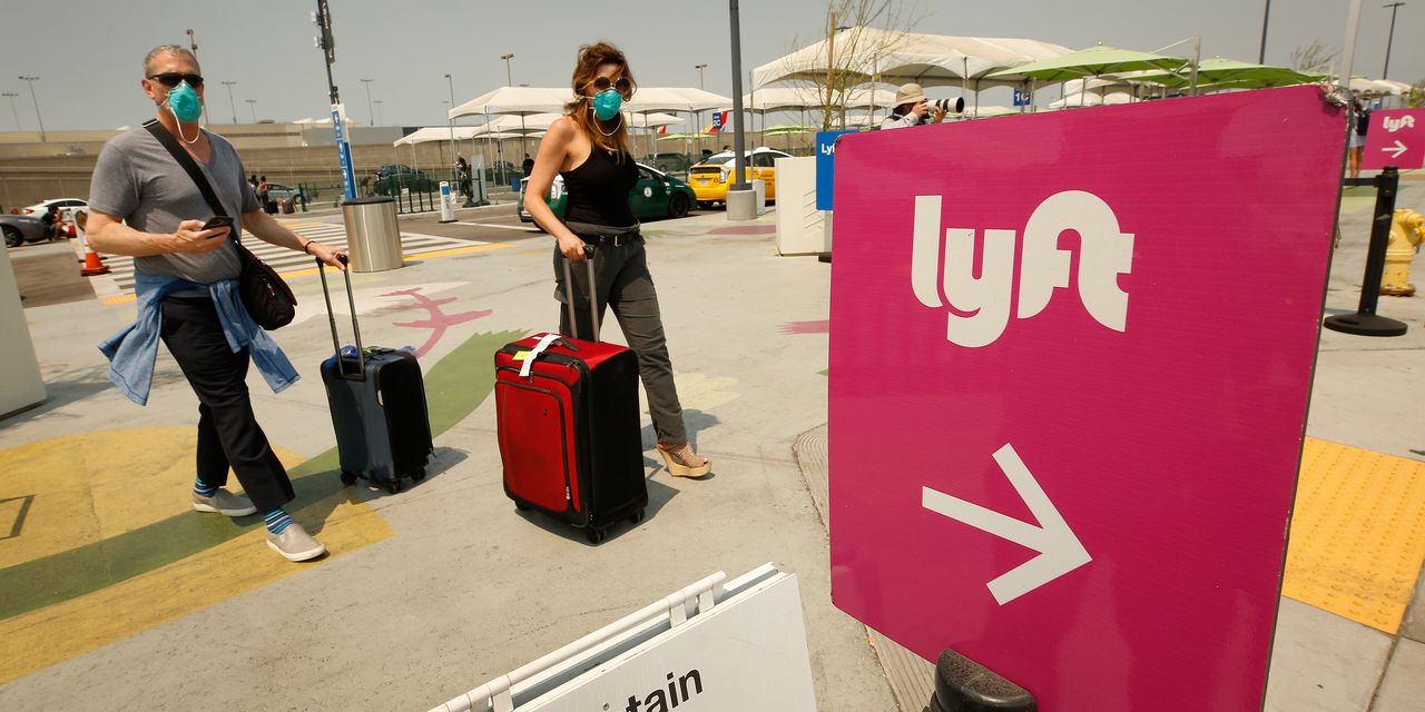 Lyft Reports Higher Revenue as Ridership Returns