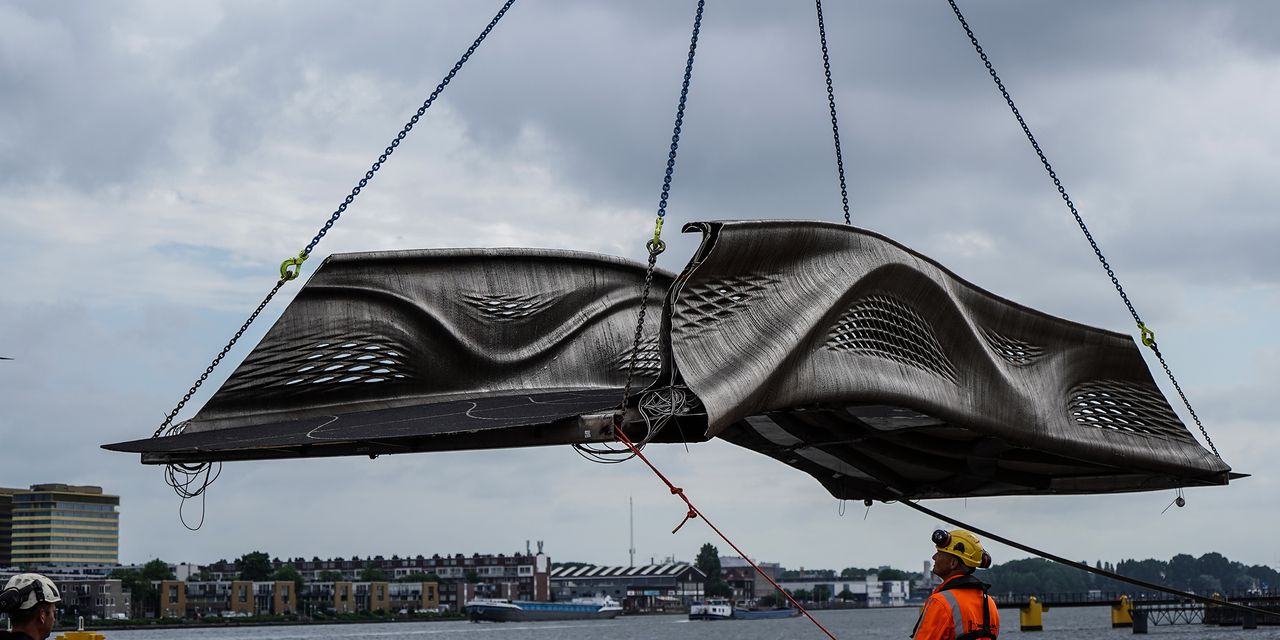 3-D-Printed Bridges Promise Smarter, Greener Transit Links