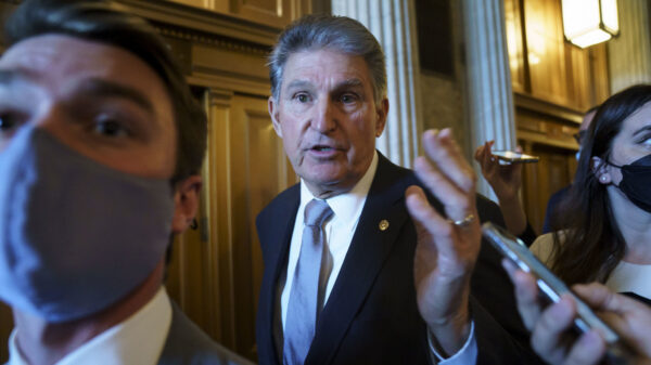 Manchin calls inclusion of paid leave in bill ‘a challenge'