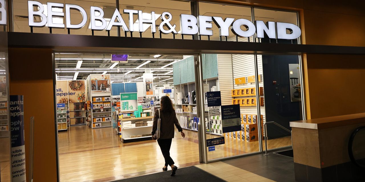 Bed Bath & Beyond Stock Surge Recalls Meme Mania