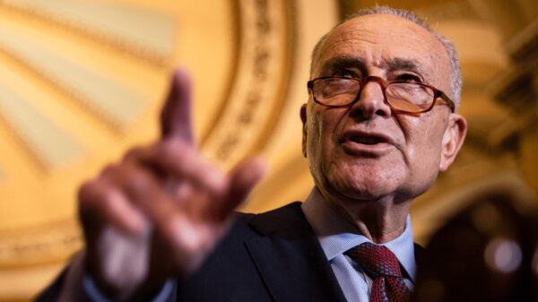 Schumer urges support of John Lewis voting rights bill