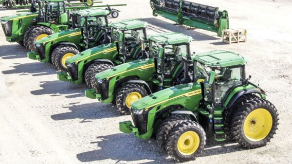 Deere Says It’s Done Bargaining After Striking Workers Reject Second Contract Offer