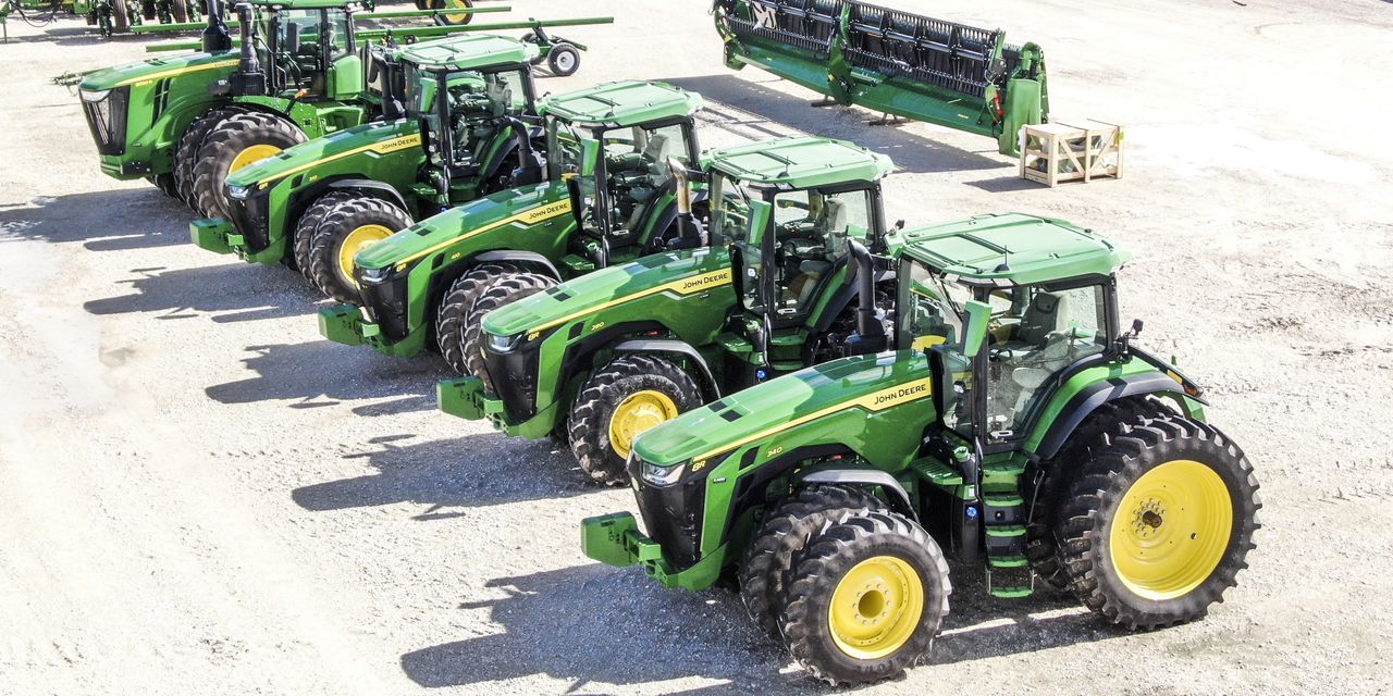 Deere Says It’s Done Bargaining After Striking Workers Reject Second Contract Offer