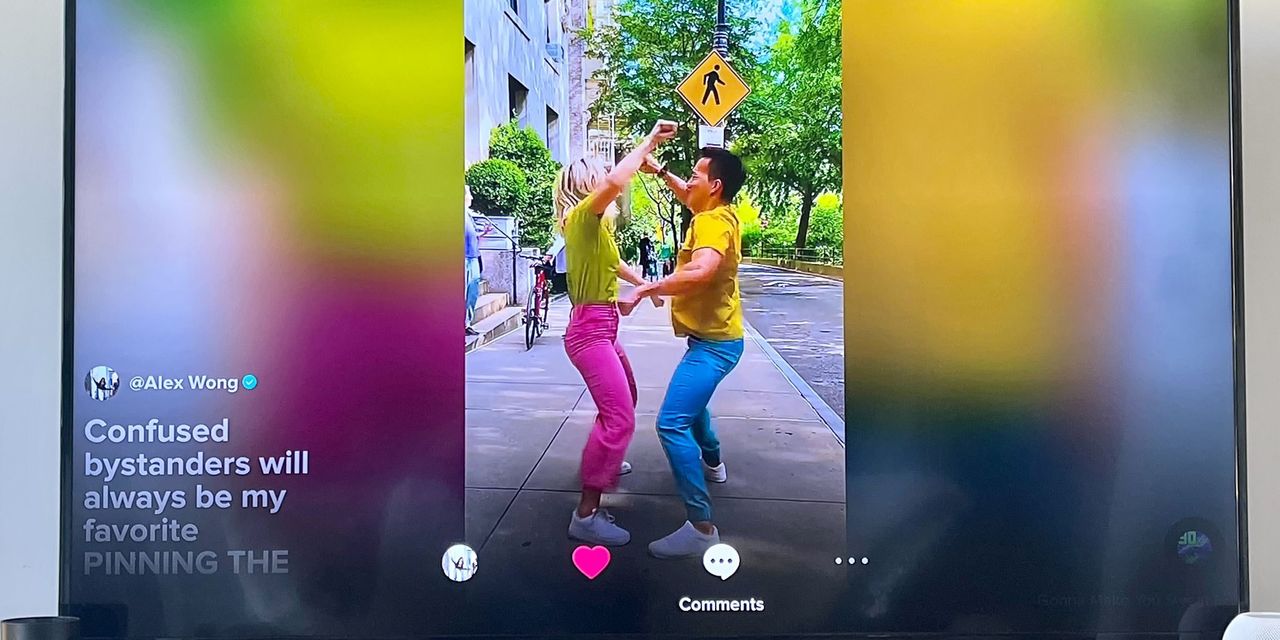 TikTok Is Now on TV Screens. Is It Still TikTok?