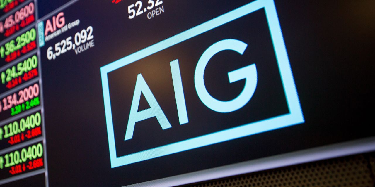 AIG Third-Quarter Profit Jumps 490% on Insurance Sales, Higher Premiums