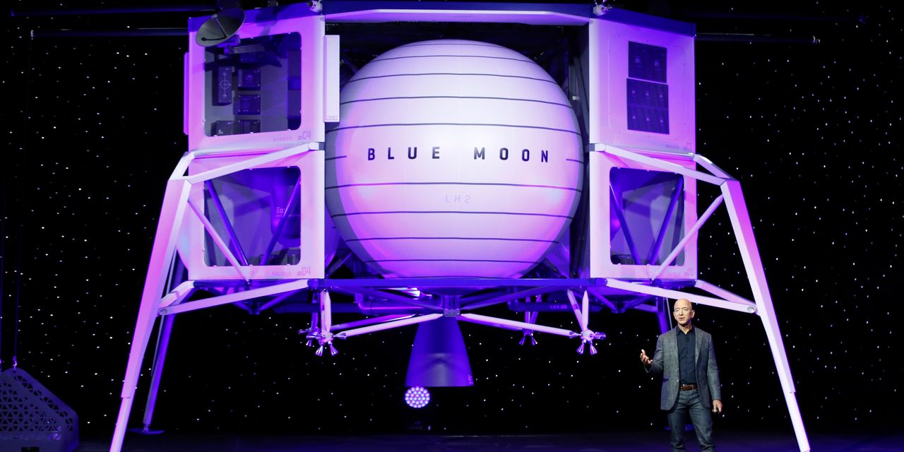 Jeff Bezos’ Blue Origin Loses Suit Over NASA Moon Lander