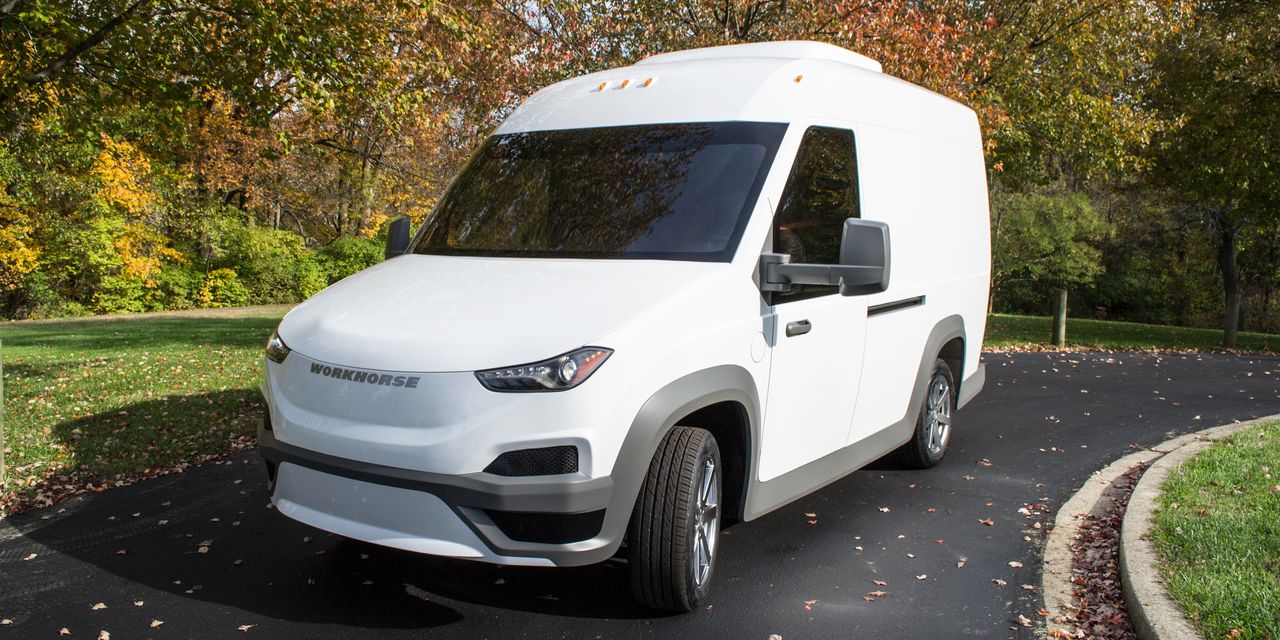 Electric-Van Maker Workhorse Is Being Investigated by the Justice Department, Documents Show