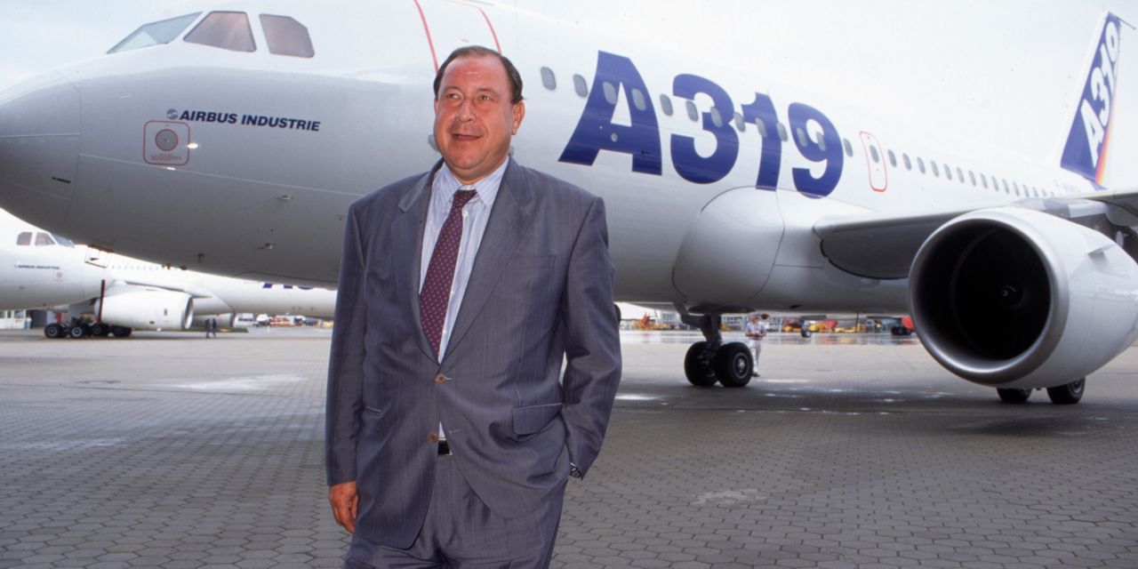 Airbus CEO Jean Pierson Put the Heat on Boeing