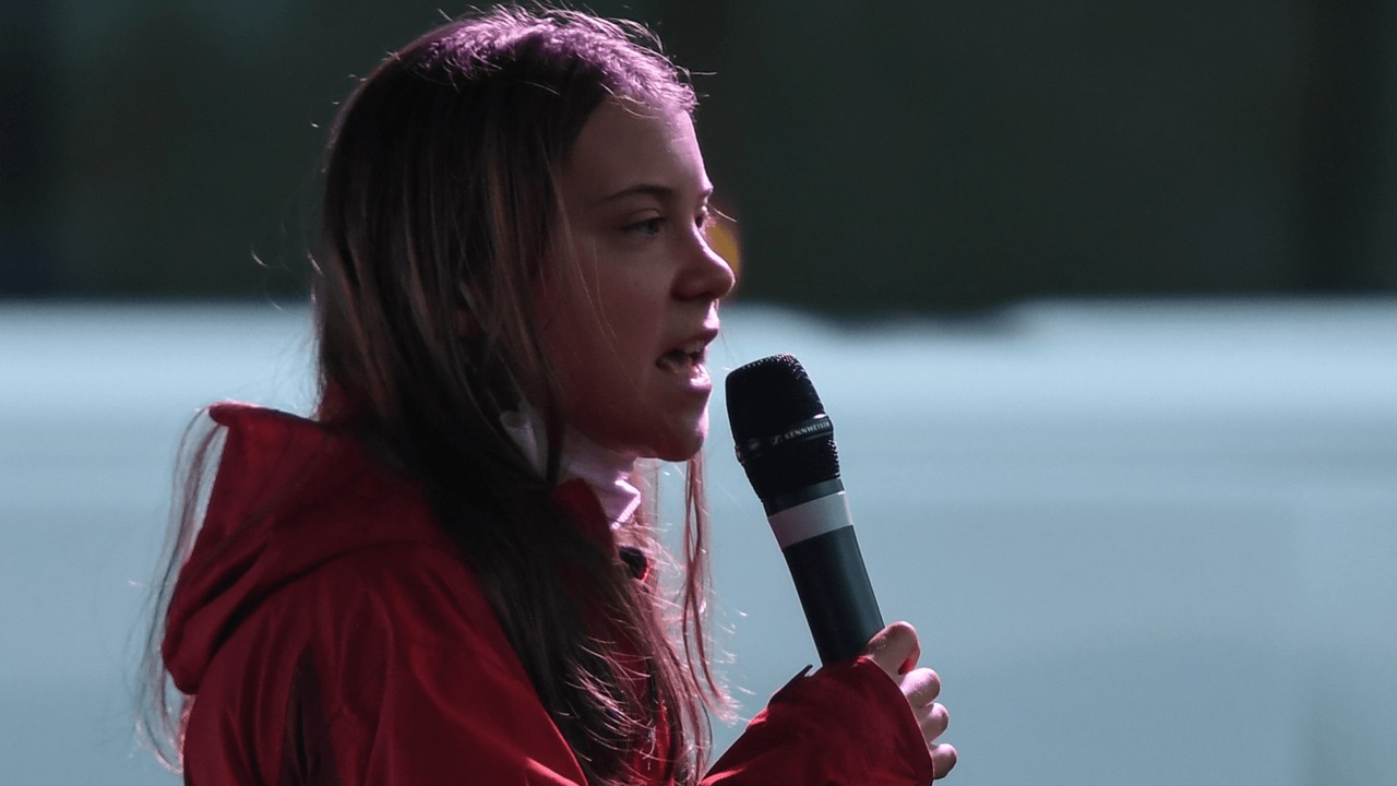 Activist Greta Thunberg calls COP26 'a failure'