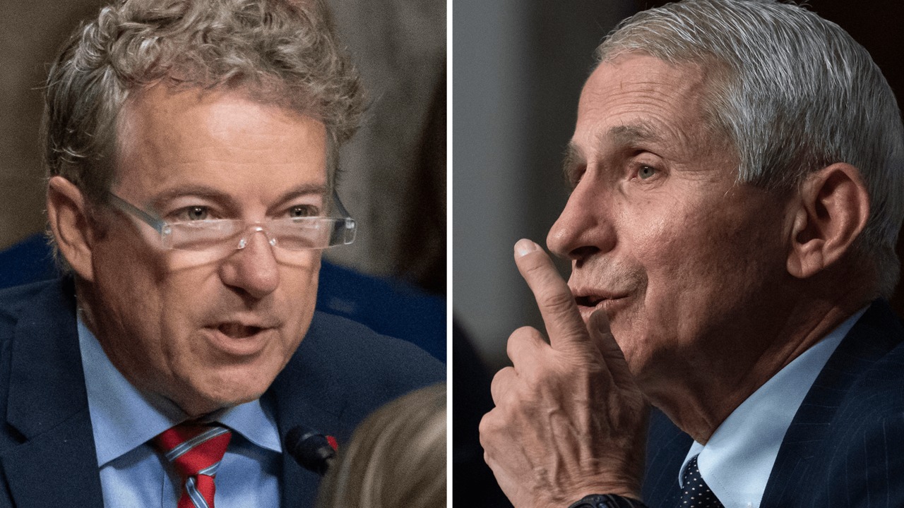 Fauci and Paul spar over NIH 'gain of function' research, Paul urges Fauci to resign