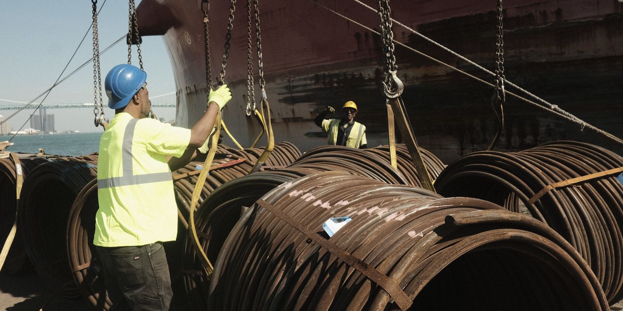 Steel Deal With EU Muddled by a Jumble of Quotas and Red Tape