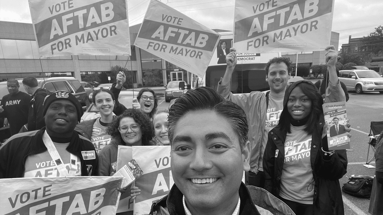 Cincinnati mayor-elect Aftab Pureval on being told he can’t win because of his name