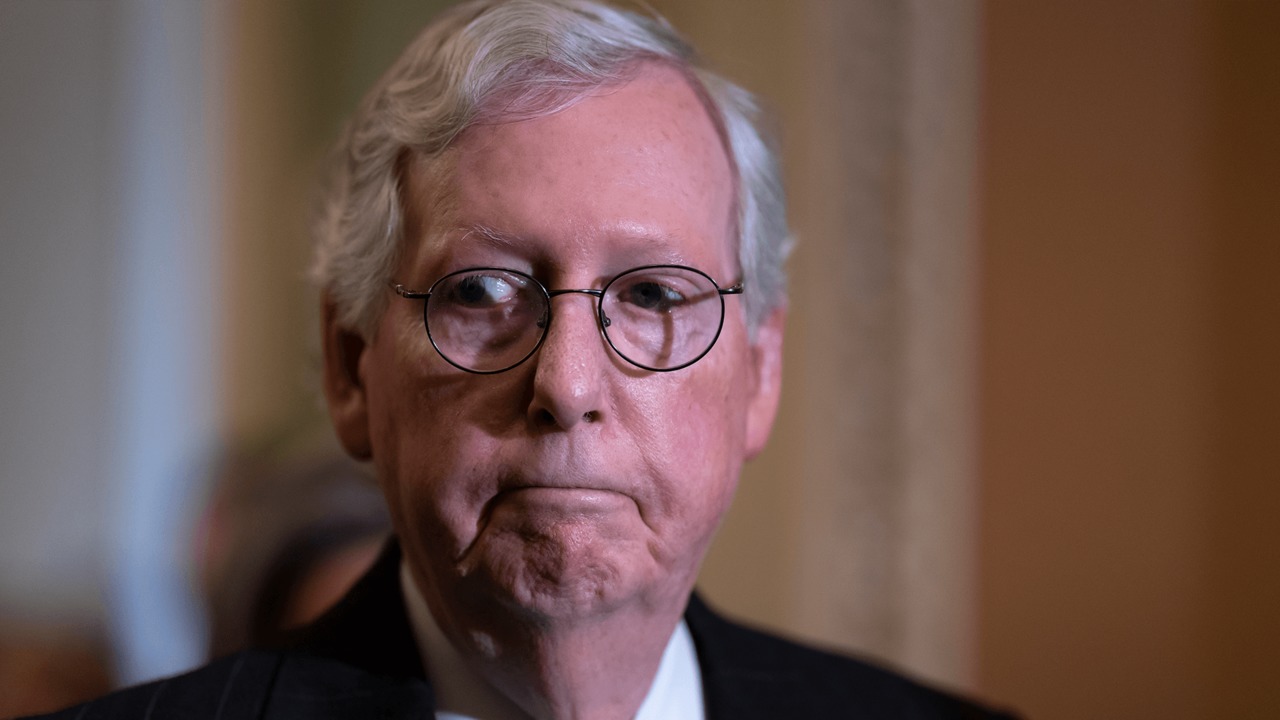 McConnell dodges question on whether he'd support paid family leave