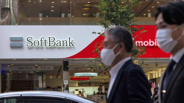 SoftBank Reports .5 Billion Loss, Hit by China’s Tech Crackdown