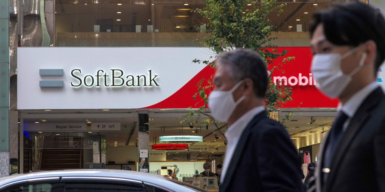 SoftBank Reports .5 Billion Loss, Hit by China’s Tech Crackdown