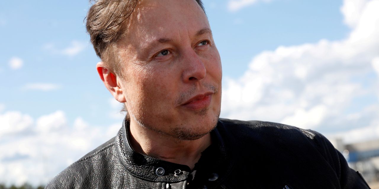 Tesla Stock Price Slides After Musk Promises on Twitter to Sell  Billion Stake