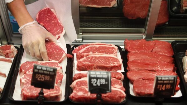 Consumers Trade Rib-eye for Ground Beef as Grocery Prices Rise