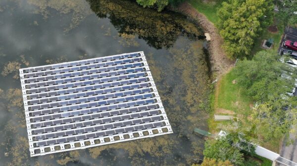 Where to Put Solar Panels? How About on the Water?