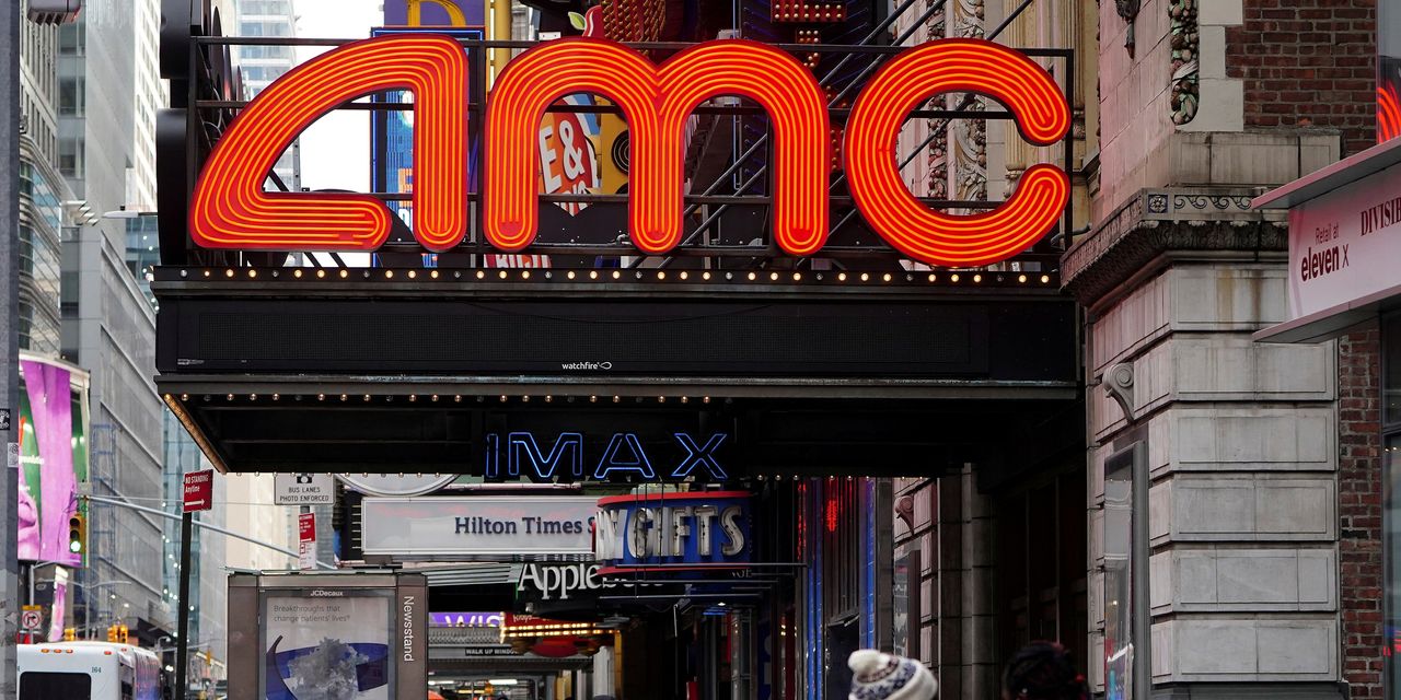 AMC Reports Narrower Loss as Moviegoers Return to Theaters