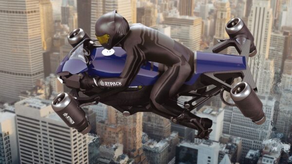 Flying Motorcycles, Better E-Bikes and More Personal Transportation to Come