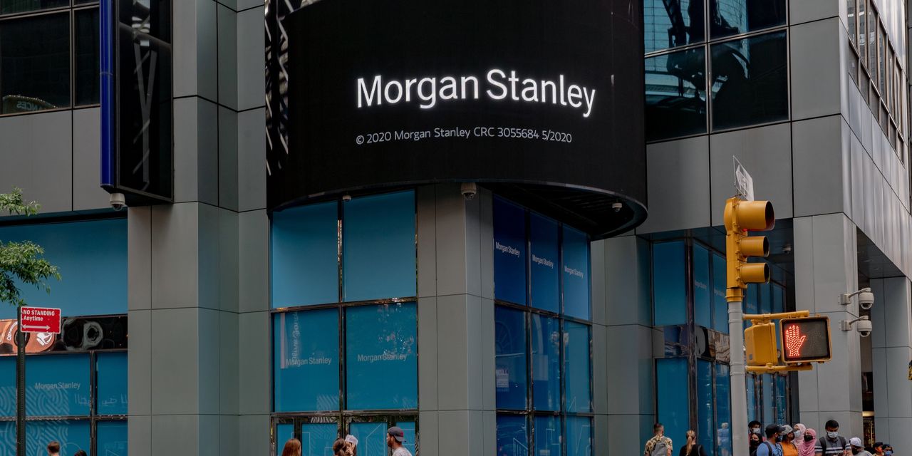 Morgan Stanley Gives Rich Customers What They Want: Hot Startups