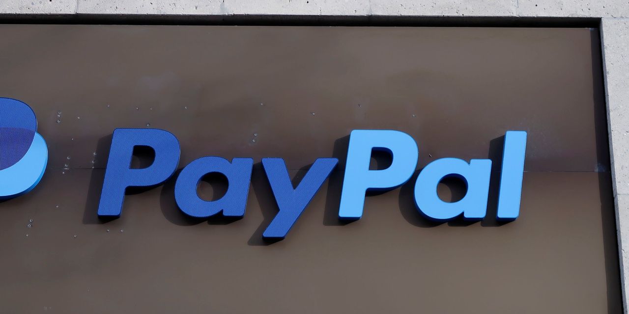 PayPal Shares Fall on Tepid Growth Outlook