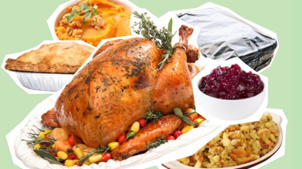 Thanksgiving Dinner Staples Are Low in Stock Thanks to Supply-Chain Issues